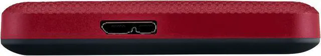 Alt view image 5 of 10 - TOSHIBA 1TB Canvio Advance Portable External Hard Drive USB 3.0 Model HDTCA10XR3AA Red