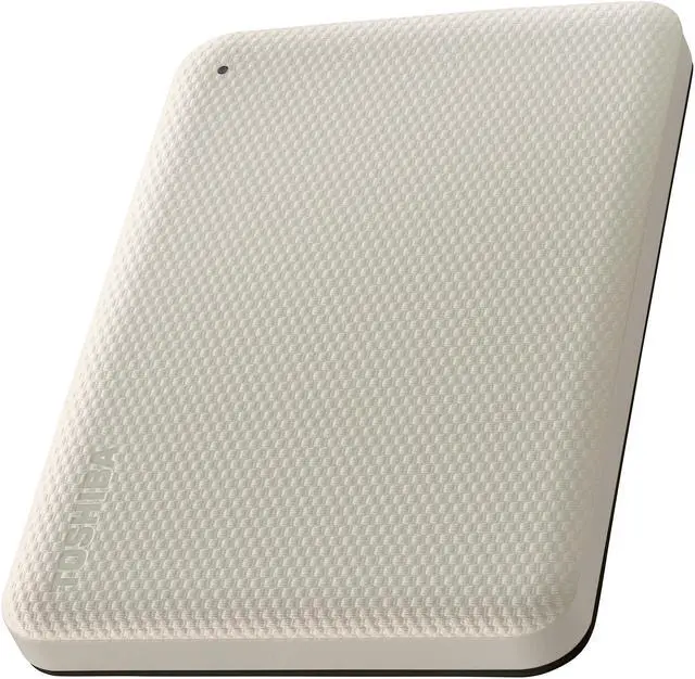 Alt view image 5 of 11 - TOSHIBA 1TB Canvio Advance Portable External Hard Drive USB 3.0 Model HDTCA10XW3AA White