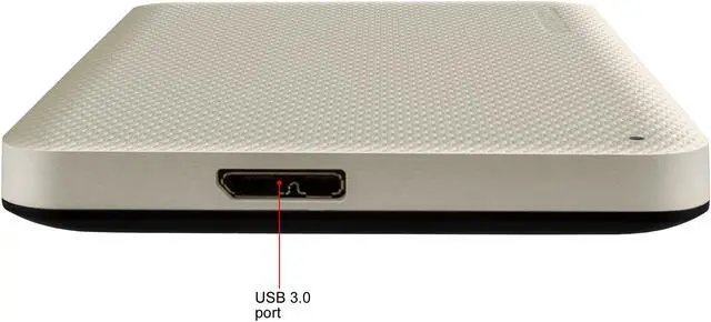 Alt view image 8 of 11 - TOSHIBA 1TB Canvio Advance Portable External Hard Drive USB 3.0 Model HDTCA10XW3AA White