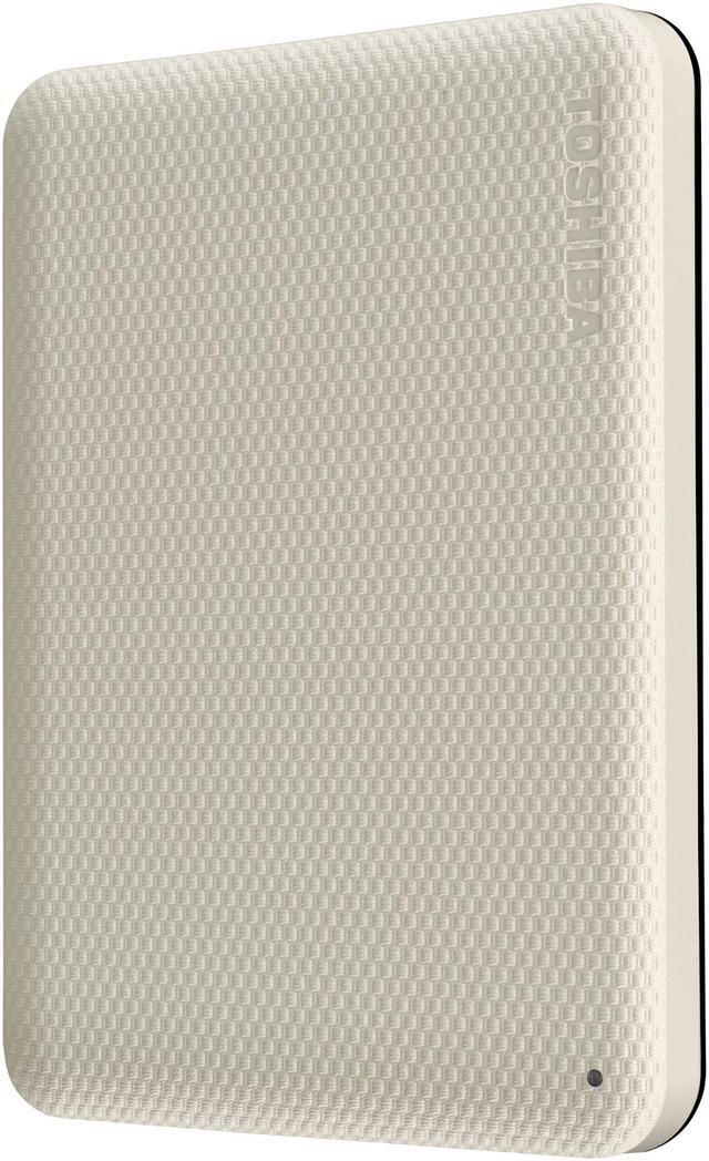 Alt view image 4 of 12 - TOSHIBA 2TB Canvio Advance Portable External Hard Drive USB 3.0 Model HDTCA20XW3AA White