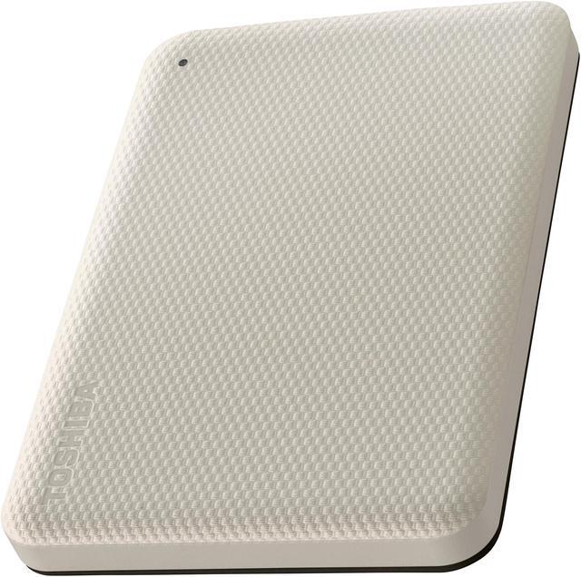 Alt view image 5 of 12 - TOSHIBA 2TB Canvio Advance Portable External Hard Drive USB 3.0 Model HDTCA20XW3AA White