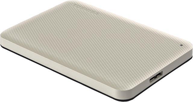 Alt view image 6 of 12 - TOSHIBA 2TB Canvio Advance Portable External Hard Drive USB 3.0 Model HDTCA20XW3AA White