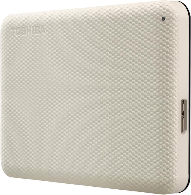 Alt view image 2 of 12 - TOSHIBA 2TB Canvio Advance Portable External Hard Drive USB 3.0 Model HDTCA20XW3AA White