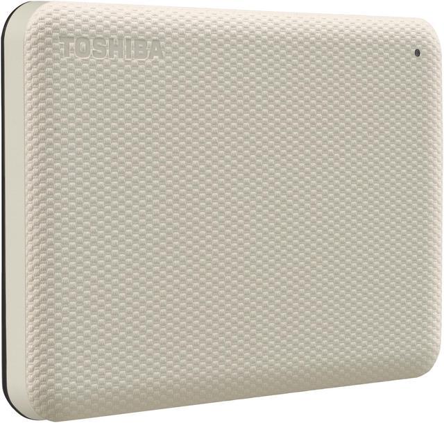 Alt view image 3 of 12 - TOSHIBA 2TB Canvio Advance Portable External Hard Drive USB 3.0 Model HDTCA20XW3AA White