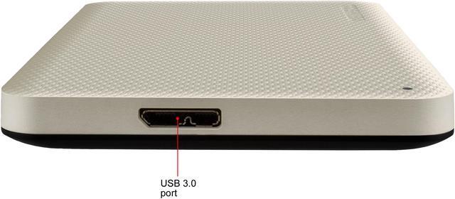 Alt view image 9 of 12 - TOSHIBA 2TB Canvio Advance Portable External Hard Drive USB 3.0 Model HDTCA20XW3AA White