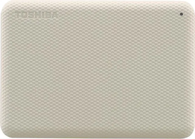 Main image of TOSHIBA 4TB Canvio Advance Portable External Hard Drive USB 3.0 Model HDTCA40XW3CA White