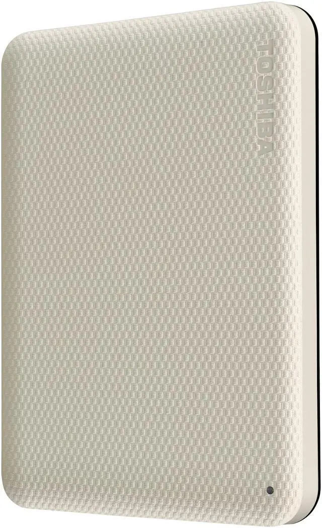Alt view image 4 of 11 - TOSHIBA 4TB Canvio Advance Portable External Hard Drive USB 3.0 Model HDTCA40XW3CA White