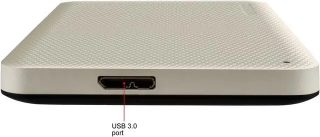 Alt view image 8 of 11 - TOSHIBA 4TB Canvio Advance Portable External Hard Drive USB 3.0 Model HDTCA40XW3CA White