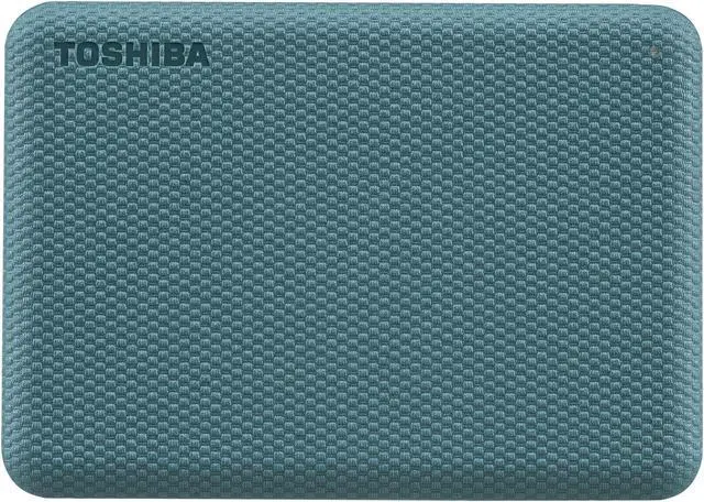 Alt view image 4 of 16 - TOSHIBA 4TB Canvio Advance Portable External Hard Drive USB 3.0 Model HDTCA40XG3CA Green