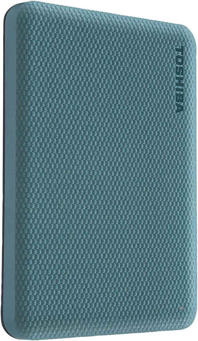 Alt view image 3 of 16 - TOSHIBA 4TB Canvio Advance Portable External Hard Drive USB 3.0 Model HDTCA40XG3CA Green