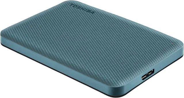 Alt view image 7 of 16 - TOSHIBA 4TB Canvio Advance Portable External Hard Drive USB 3.0 Model HDTCA40XG3CA Green