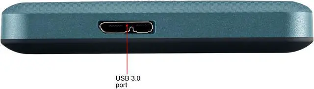Alt view image 10 of 16 - TOSHIBA 4TB Canvio Advance Portable External Hard Drive USB 3.0 Model HDTCA40XG3CA Green