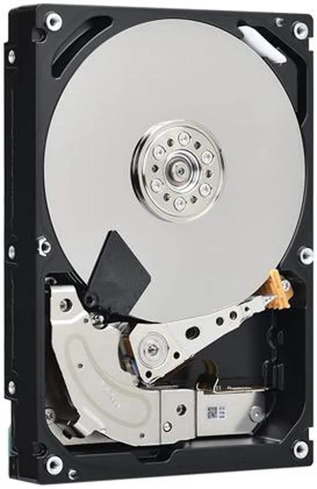 Alt view image 3 of 4 - TOSHIBA N300 HDWG460XZSTA 6TB 7200 RPM 256MB Cache SATA 6.0Gb/s 3.5" Internal Hard Drive