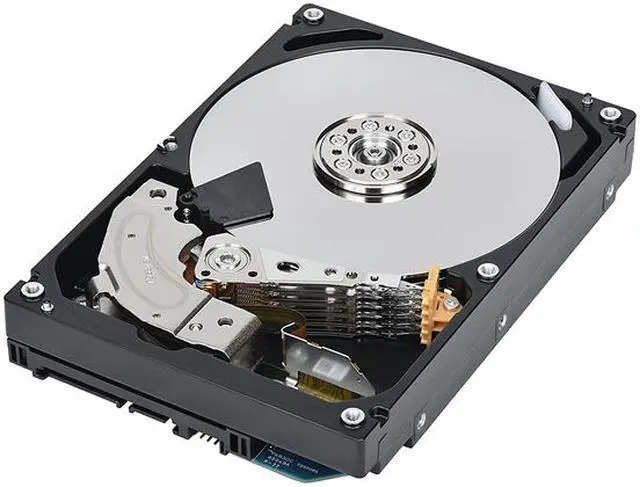 Alt view image 5 of 4 - TOSHIBA N300 HDWG480XZSTA 8TB 7200 RPM 256MB Cache 3.5" NAS Internal Hard Drive