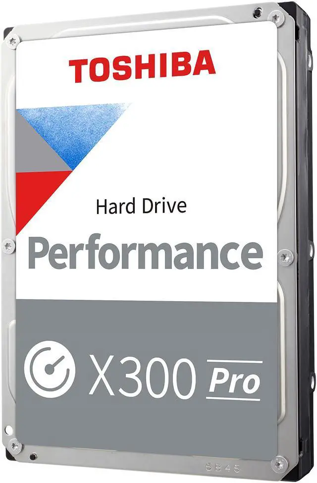 Alt view image 2 of 4 - TOSHIBA X300 Pro HDWR51GXZSTB 16TB 7200 RPM 512MB Cache SATA 6.0Gb/s 3.5" Internal Hard Drive