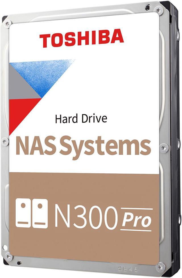 Alt view image 2 of 4 - TOSHIBA N300 Pro HDWG51CXZSTB 12TB 7200 RPM 512MB Cache SATA 6.0Gb/s 3.5" Internal Hard Drive