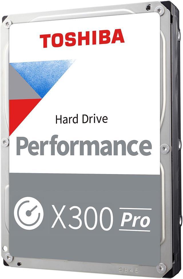 Alt view image 2 of 4 - TOSHIBA X300 Pro HDWR51EXZSTB 14TB 7200 RPM 512MB Cache SATA 6.0Gb/s 3.5" Internal Hard Drive
