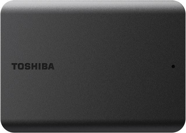 TOSHIBA 2TB Canvio Portable Hard Drive USB 3.0 Model HDTB520XK3AA Matte Black Portable External Hard Drives - Newegg.com