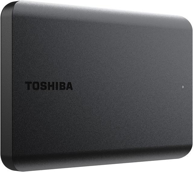 TOSHIBA 4TB Canvio Basics Portable Hard Drive USB 3.0 Model HDTB540XK3CA  Black