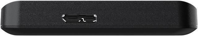 Alt view image 5 of 9 - TOSHIBA 2TB Canvio Basics Portable Hard Drive USB 3.0 Model HDTB520XK3AA Matte Black