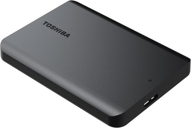 Alt view image 7 of 9 - TOSHIBA 2TB Canvio Basics Portable Hard Drive USB 3.0 Model HDTB520XK3AA Matte Black