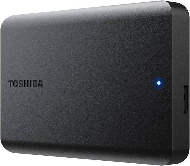 Disque Dur externe 4 To Canvio Basics 2022 - Toshiba
