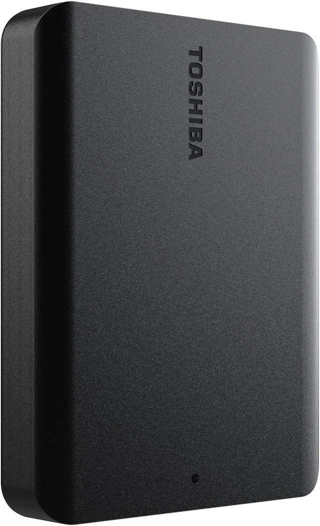 Alt view image 8 of 9 - TOSHIBA 4TB Canvio Basics Portable Hard Drive USB 3.0 Model HDTB540XK3CA Black