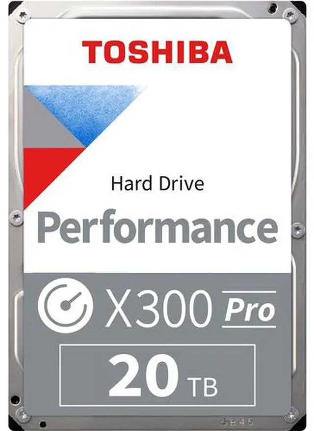 Main image of Toshiba X300 20TB PRO Performance Internal Hard Drive   HDWR62AXZSTB