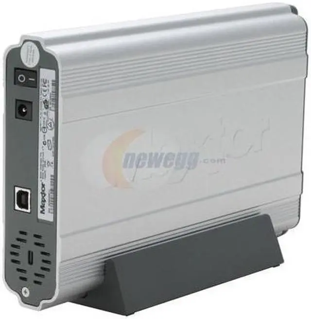 Alt view image 3 of 5 - Maxtor OneTouch II 300GB USB 2.0 3.5" External Hard Drive E01H300