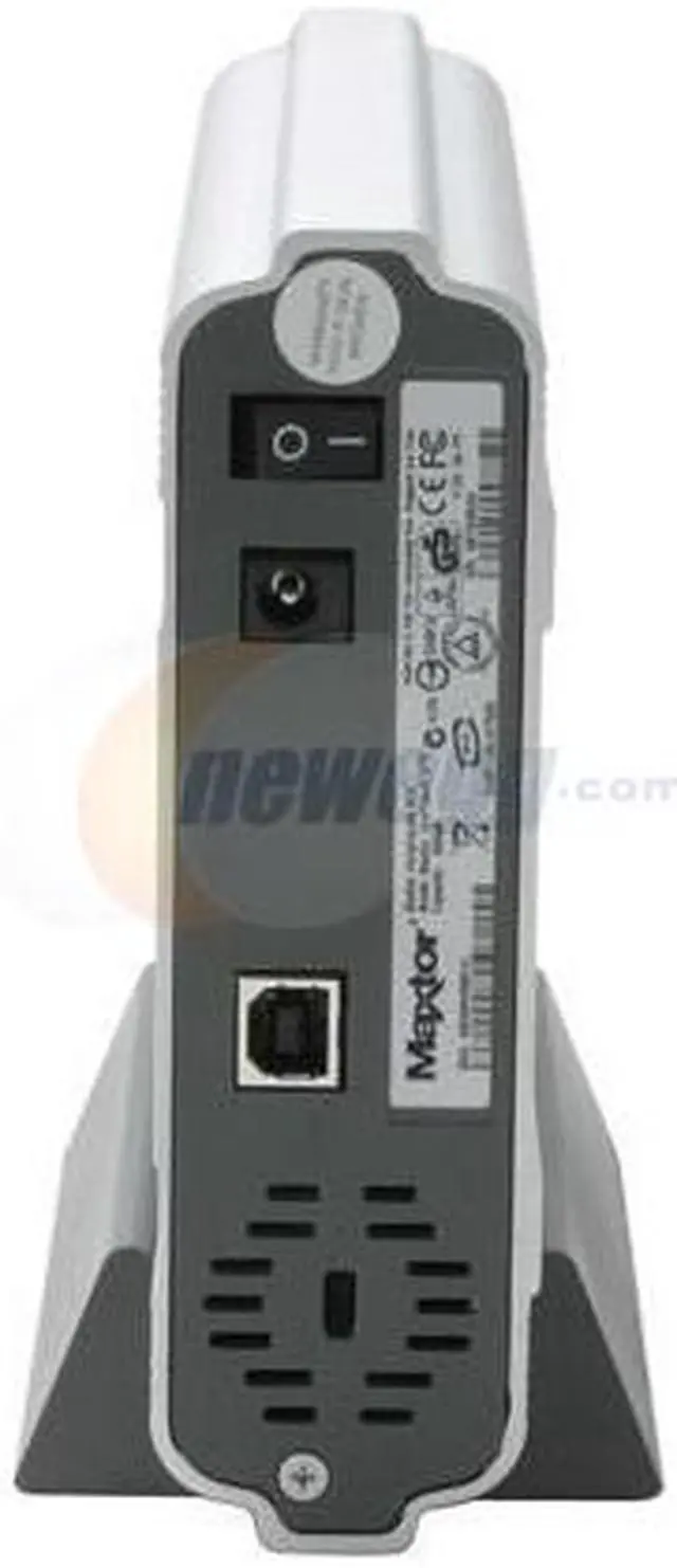 Alt view image 4 of 5 - Maxtor OneTouch II 300GB USB 2.0 3.5" External Hard Drive E01H300