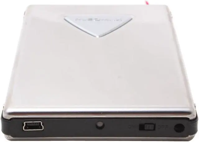 Alt view image 2 of 4 - SAMSUNG PLEOMAX 80GB USB 2.0 2.5" External Hard Drive UHD25-80G