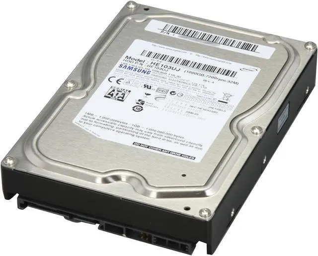Main image of SAMSUNG F1R RAID-Class HE103UJ 1TB 7200 RPM 32MB Cache SATA 3.0Gb/s 3.5" Hard Drive Bare Drive