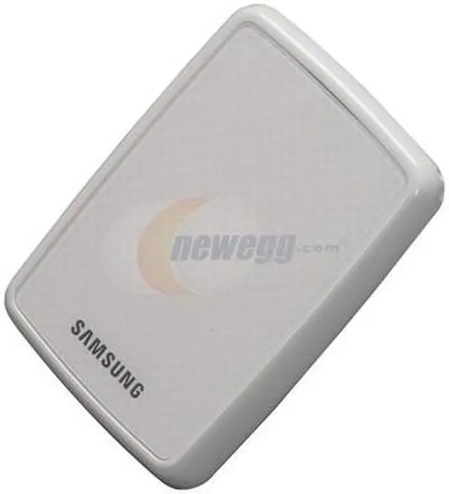 Main image of SAMSUNG 160GB USB 2.0 1.8" External Hard Drive HXSU016BA/M32 Snow White