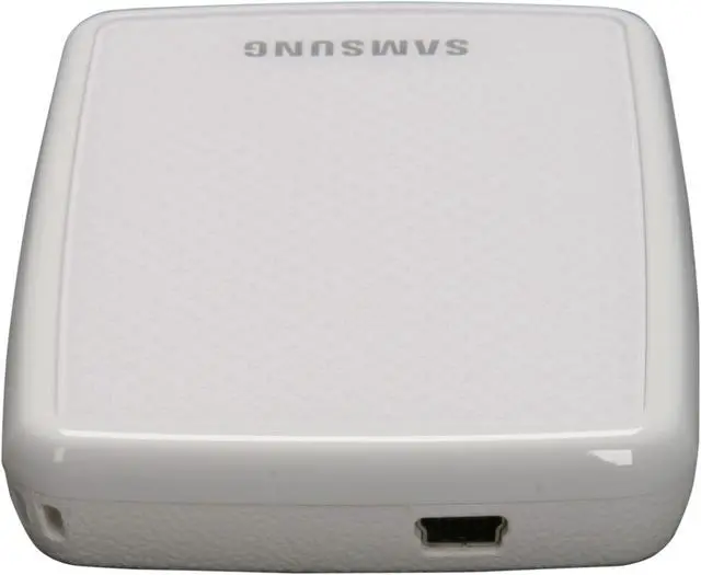 Alt view image 4 of 5 - SAMSUNG 160GB USB 2.0 1.8" External Hard Drive HXSU016BA/M32 Snow White