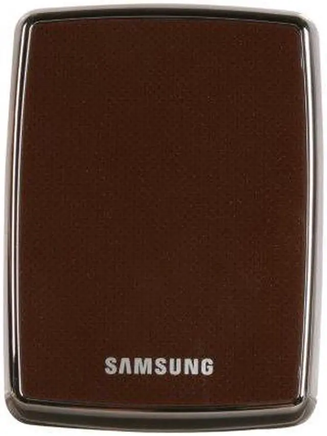 Alt view image 2 of 5 - SAMSUNG S2 Portable 500GB USB 2.0 2.5" External Hard Drive HXMU050DA/G52 Chocolate Brown