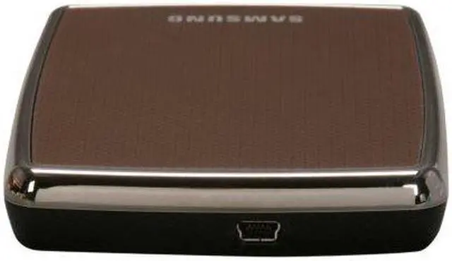Alt view image 4 of 5 - SAMSUNG S2 Portable 500GB USB 2.0 2.5" External Hard Drive HXMU050DA/G52 Chocolate Brown