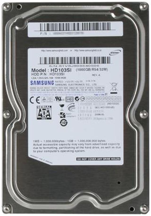 Samsung hd103si 3,5" 1tb SATA II 5400rpm 32mb 