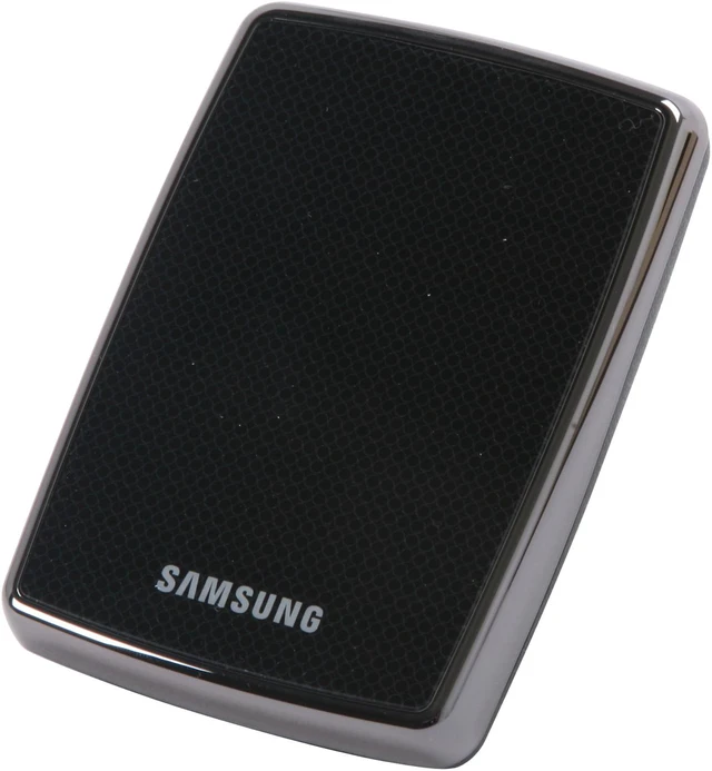 Main image of SAMSUNG 500GB USB 2.0 2.5" External Hard Drive HXMU050DA/G22 Piano Black