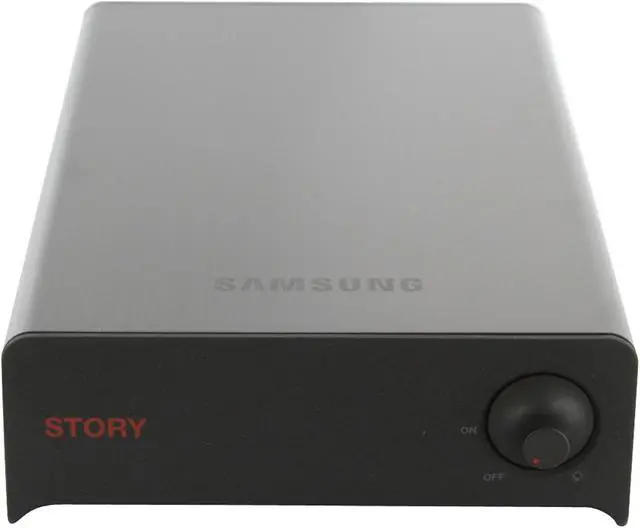Alt view image 8 of 10 - SAMSUNG STORY Station 1.5TB USB 2.0 3.5" External Hard Drive HX-DU015EB