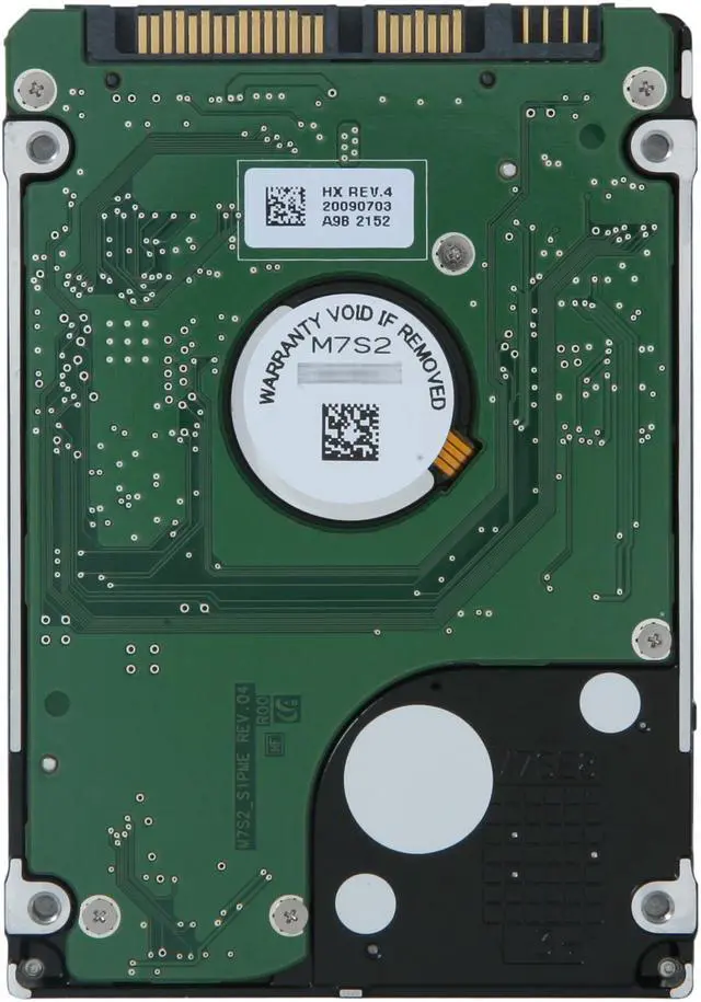Alt view image 4 of 4 - SAMSUNG Spinpoint M7 HM320II 320GB 5400 RPM 8MB Cache SATA 3.0Gb/s 2.5" Internal Notebook Hard Drive Bare Drive