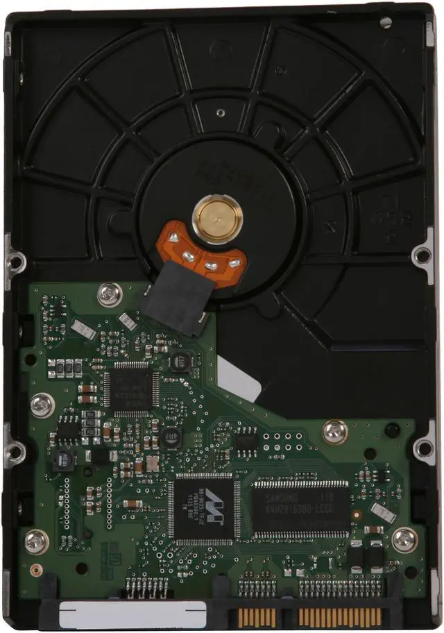 Alt view image 4 of 4 - SAMSUNG Spinpoint F3 HD502HJ/ST500DM005 500GB 7200 RPM 16MB Cache SATA 3.0Gb/s 3.5" Internal Hard Drive Bare Drive