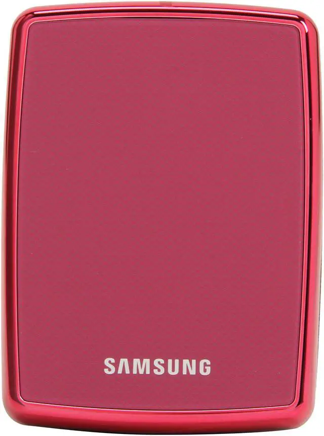 Alt view image 2 of 6 - SAMSUNG S2 Portable 500GB USB 2.0 2.5" External Hard Drive HXMU050DA/G72 Pink
