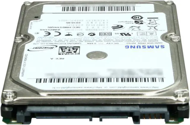 Alt view image 3 of 4 - SAMSUNG Spinpoint M7E HM251HI 250GB 5400 RPM 8MB Cache SATA 3.0Gb/s 2.5" Internal Notebook Hard Drive Bare Drive