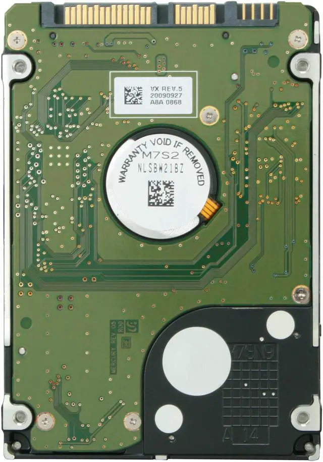 Alt view image 4 of 4 - SAMSUNG Spinpoint M7E HM321HI 320GB 5400 RPM 8MB Cache SATA 3.0Gb/s 2.5" Internal Notebook Hard Drive Bare Drive