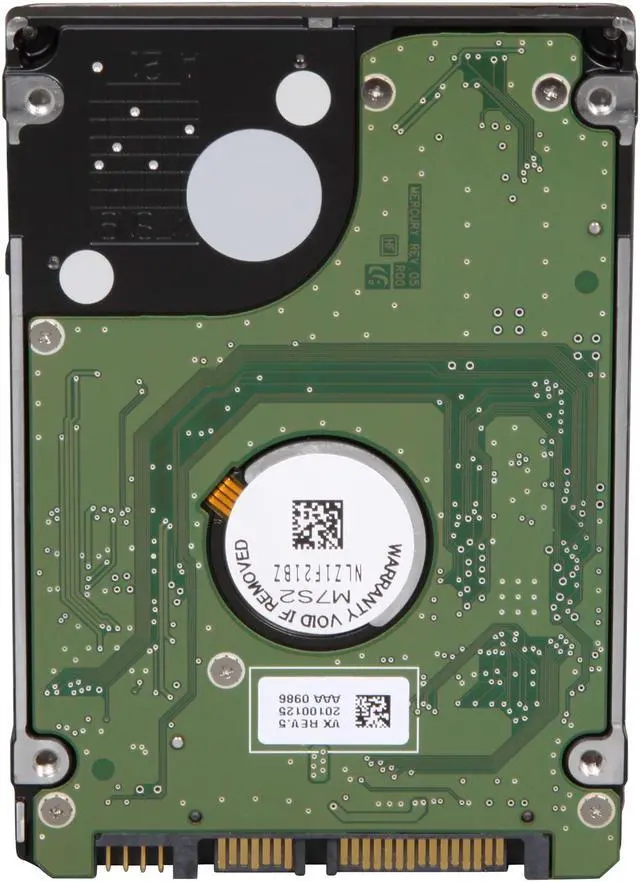 Alt view image 4 of 4 - SAMSUNG Spinpoint M7E HM501II 500GB 5400 RPM 8MB Cache SATA 3.0Gb/s 2.5" Internal Notebook Hard Drive Bare Drive