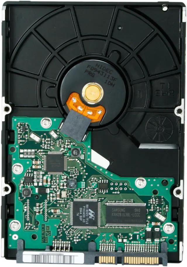 Alt view image 4 of 4 - SAMSUNG Spinpoint F3 ST250DM001 / HD253GJ 250GB 7200 RPM 16MB Cache SATA 3.0Gb/s 3.5" Internal Hard Drive Bare Drive
