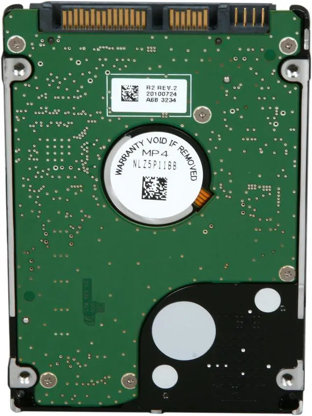 Alt view image 4 of 4 - SAMSUNG Spinpoint MP4 HM320HJ 320GB 7200 RPM 16MB Cache SATA 3.0Gb/s 2.5" Internal Notebook Hard Drive Bare Drive