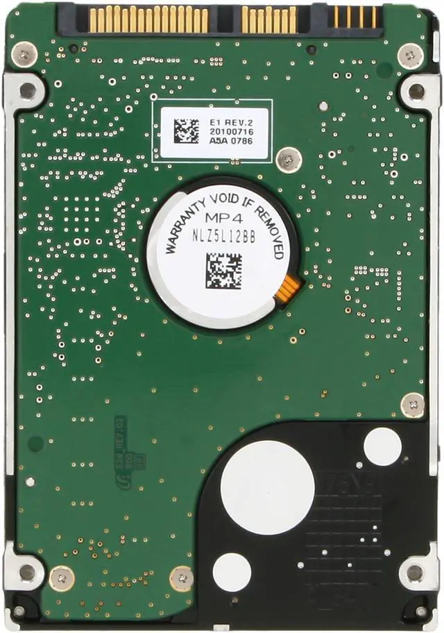 Alt view image 3 of 4 - SAMSUNG Spinpoint MP4 HM500JJ 500GB 7200 RPM 16MB Cache SATA 3.0Gb/s 2.5" Internal Notebook Hard Drive Bare Drive