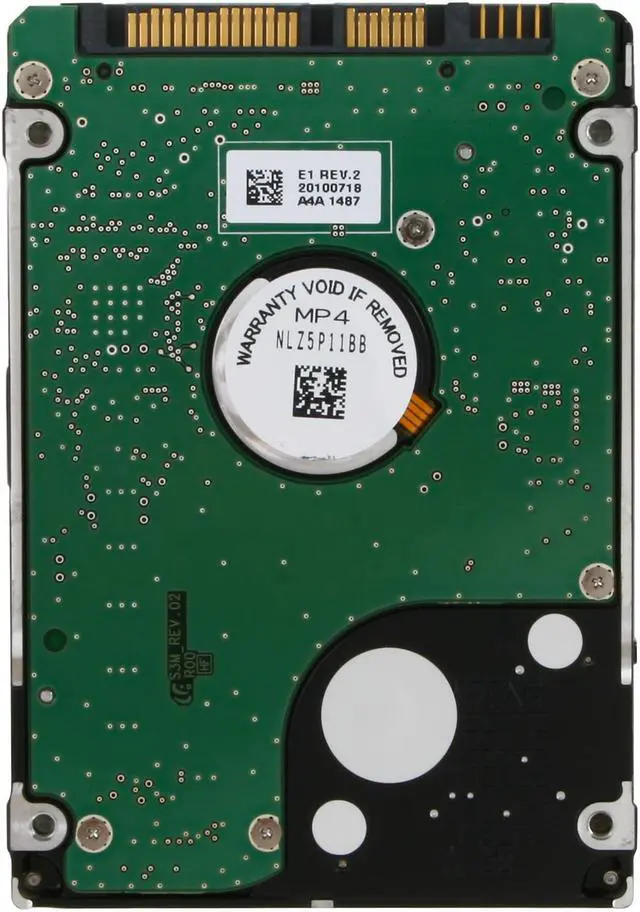 Alt view image 4 of 5 - SAMSUNG Spinpoint MP4 HM640JJ 640GB 7200 RPM 16MB Cache SATA 3.0Gb/s 2.5" Internal Notebook Hard Drive Bare Drive