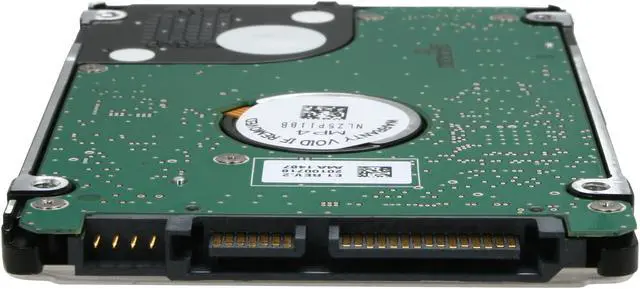 Alt view image 5 of 5 - SAMSUNG Spinpoint MP4 HM640JJ 640GB 7200 RPM 16MB Cache SATA 3.0Gb/s 2.5" Internal Notebook Hard Drive Bare Drive